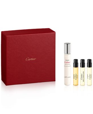 Cartier - Men's 4-Pc. Masculine Fragrance Gift Set