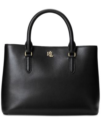 Lauren Ralph Lauren - Leather Small Marcy Satchel