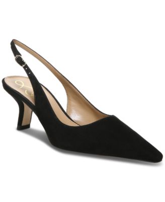 Sam Edelman - Women's Bianka Slingback Kitten-Heel Pumps