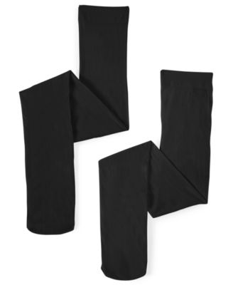 Trimfit - Girls' or Little Girls' 2-Pack Microfiber Tights