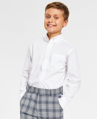 Tommy Hilfiger - Pinpoint Oxford Shirt, Boys