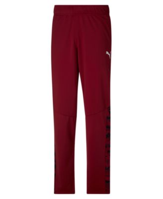 Puma - Men's Contrast Side Stripe Camo-Print Drawstring-Waist Jogger Pants