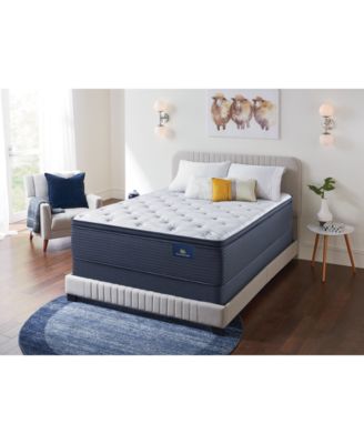 Serta - Classic Elite 15" Plush Pillowtop Mattress- Twin XL