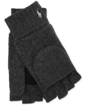 Polo Ralph Lauren - Men's Merino Convertible Gloves