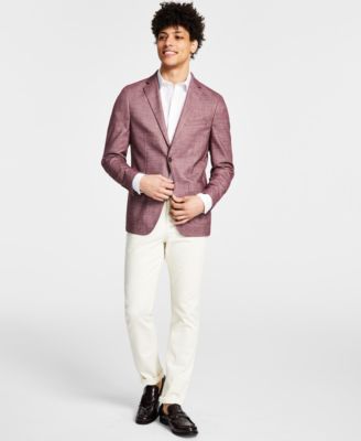 Calvin Klein - Men's Slim-Fit Sport Coat