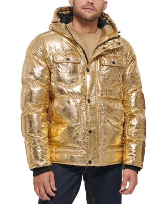 Levi's - Men's New Fashion Quilted Hooded Puffer Jacket