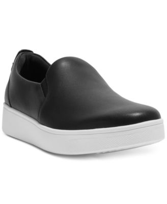 FitFlop - Women's Rally Slip-On Platform Skate Sneakers
