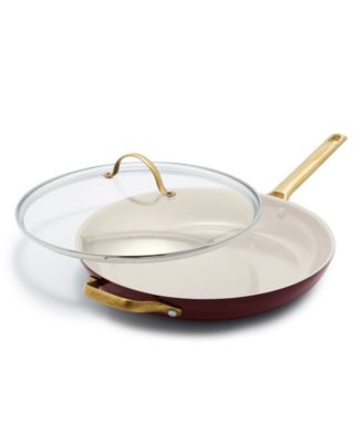 GreenPan - Reserve Healthy Ceramic Nonstick 12" Frypan with Lid