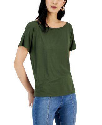 I.N.C. International Concepts - Dolman-Sleeve Top