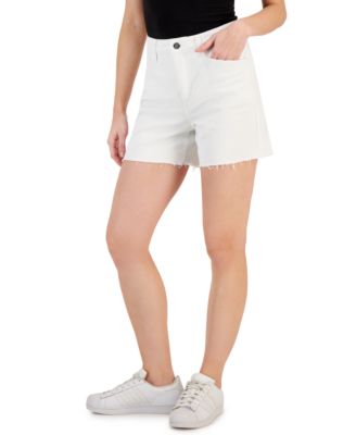 I.N.C. International Concepts - Women's High-Rise Denim Shorts