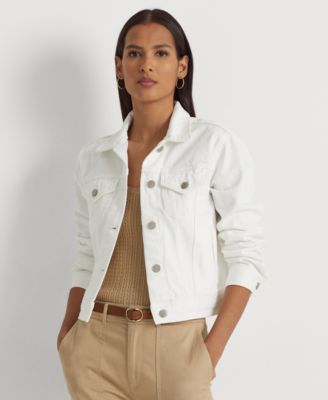 Lauren Ralph Lauren - Women's Denim Trucker Jacket