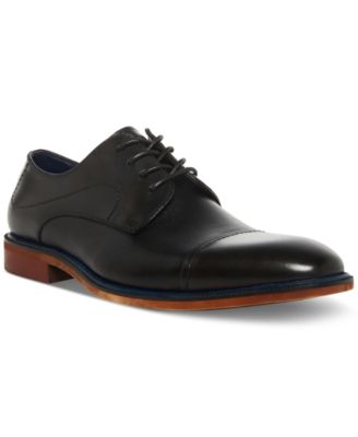 Steve Madden - Men's Zane Tonal & Textured Mid Oxford Dress Shoe