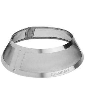 Cuisinart - Cleanburn Stainless Steel Fire Pit Spark Guard