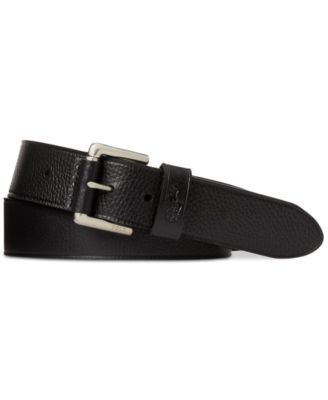 Polo Ralph Lauren - Men's Signature Pony Leather Belt