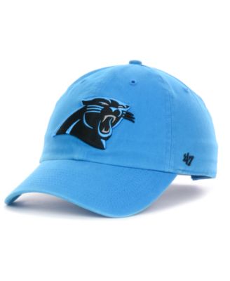 '47 Brand - Carolina Panthers Clean Up Cap