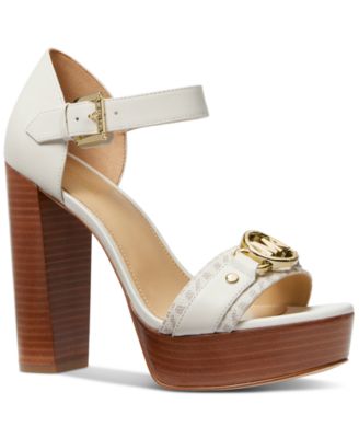 Michael Kors - Women's Rory Ankle-Strap Platform Dress Sandals