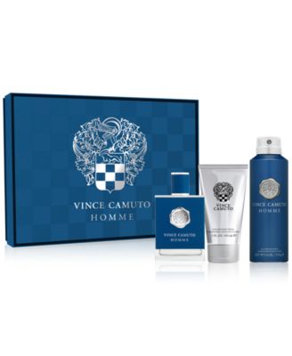 Vince Camuto - Men's 3-Pc. Homme Eau de Toilette Gift Set
