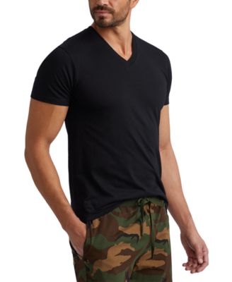 Polo Ralph Lauren - Men's Classic-Fit V-Neck Undershirts, 6-Pack