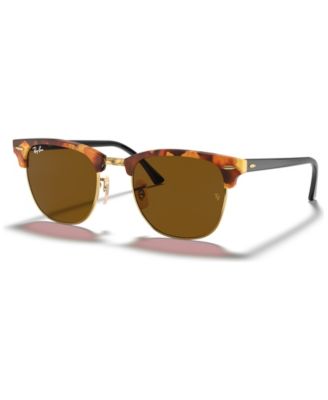 Ray-Ban - Sunglasses, RAY-BAN RB3016 51 CLUBMASTER