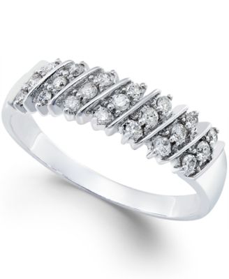 Macy's - Diamond Multi-Row Band (1/5 ct. t.w.)