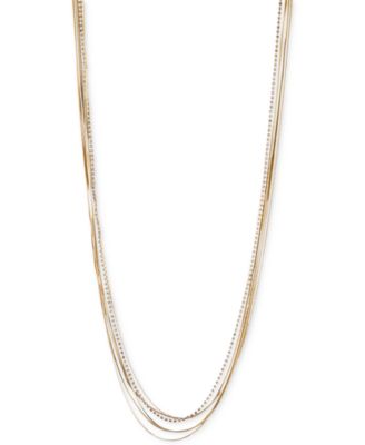 lonna & lilly - Gold- & Silver-Tone Chain Necklace