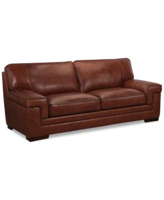 Furniture - Myars Leather Sofa