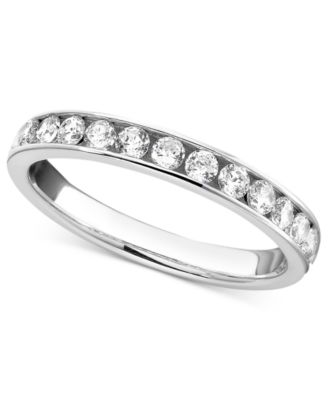 Macy's - Diamond Band Ring in 14k Gold or White Gold (3/4 ct. t.w.)
