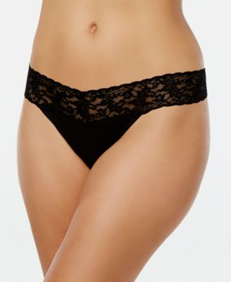Hanky Panky - Low-Rise Lace Thong 891581