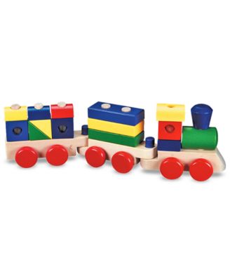 Melissa and Doug - Toy, Stacking Train