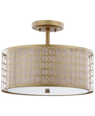 Safavieh - Giotta Gold-Tone Ceiling Lamp