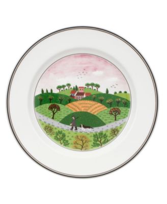Villeroy & Boch - Dinnerware, Design Naif Salad Plate Hunter & Dog