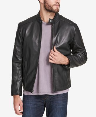 Marc New York - Men's Leather Moto Jacket
