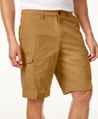 Tommy Hilfiger - Men's Helios Cotton Cargo Shorts