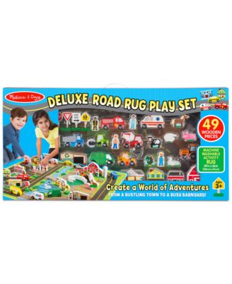 Melissa and Doug - Deluxe Road Rug Play Set
