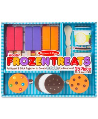 Melissa and Doug - Wooden Frozen Treats Set