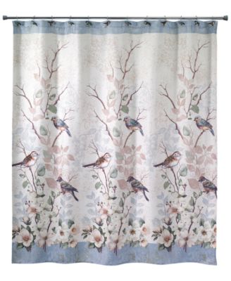 Avanti - Love Nest Shower Curtain
