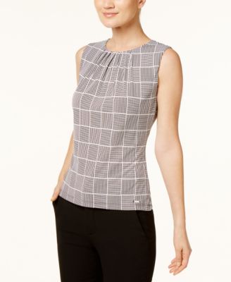 Calvin Klein - Shirred Shell