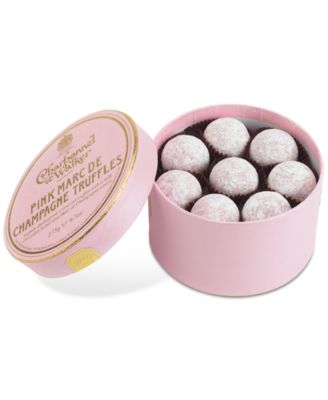 Charbonnel et Walker - Pink Marc de Champagne Truffles