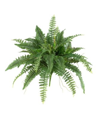 Nearly Natural - 40" Boston Fern, Set of 2