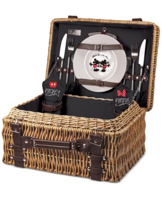 Picnic Time - Mickey & Minnie Mouse Champion Picnic Basket