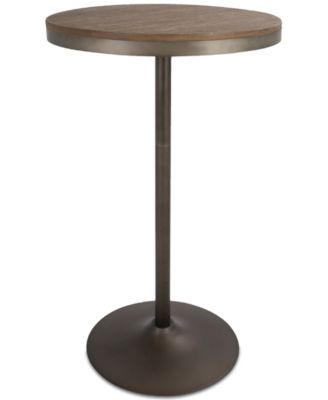 Lumisource - Dakota Pub Table, Quick Ship