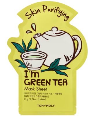 TONYMOLY - I'm Green Tea Sheet Mask - (Skin Purifying)