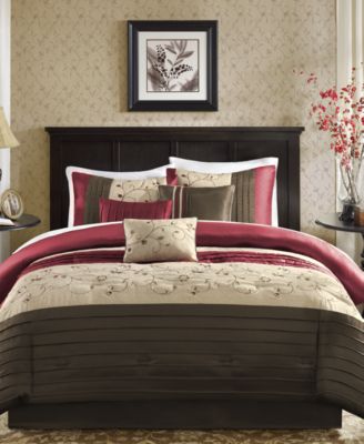 Madison Park - Serene 7-Pc. California King Comforter Set