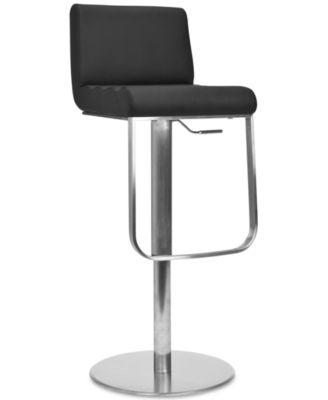 Safavieh - Adon Bar Stool, Quick Ship