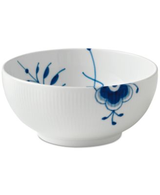 Royal Copenhagen - Blue Fluted Mega 8.25" Serving Bowl