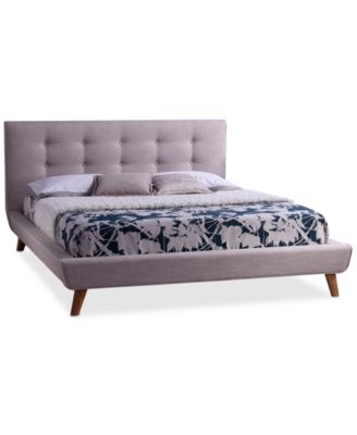 Furniture - Queen Gellert Platform Bed, Quick Ship