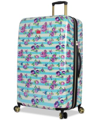 Betsey Johnson - Hummingbird 30" Hardside Spinner Suitcase