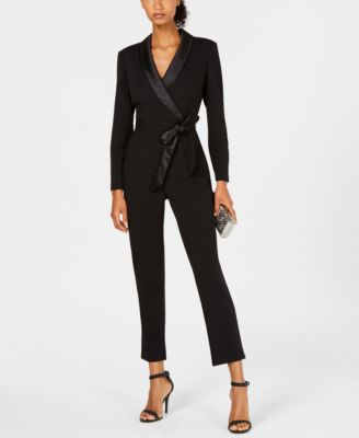 Adrianna Papell - Tuxedo Jumpsuit