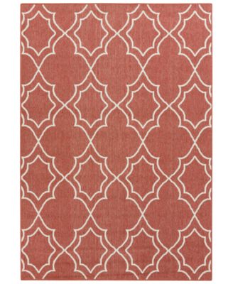 Surya - Alfresco ALF-9591 Rust 2'3" x 4'6" Area Rug