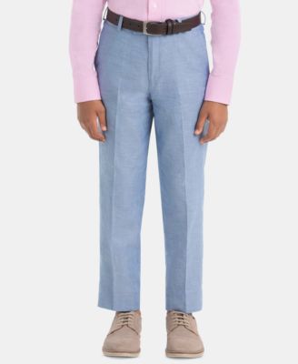 Lauren Ralph Lauren - Little Boys Cotton Dress Pants